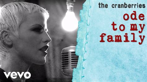 the cranberries ode to my family lyrics|erik ode todesursache.